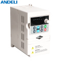 ANDELI group ADL100G 220V 0.4KW 0.75hp ac frequency inverter 50hz 60hz